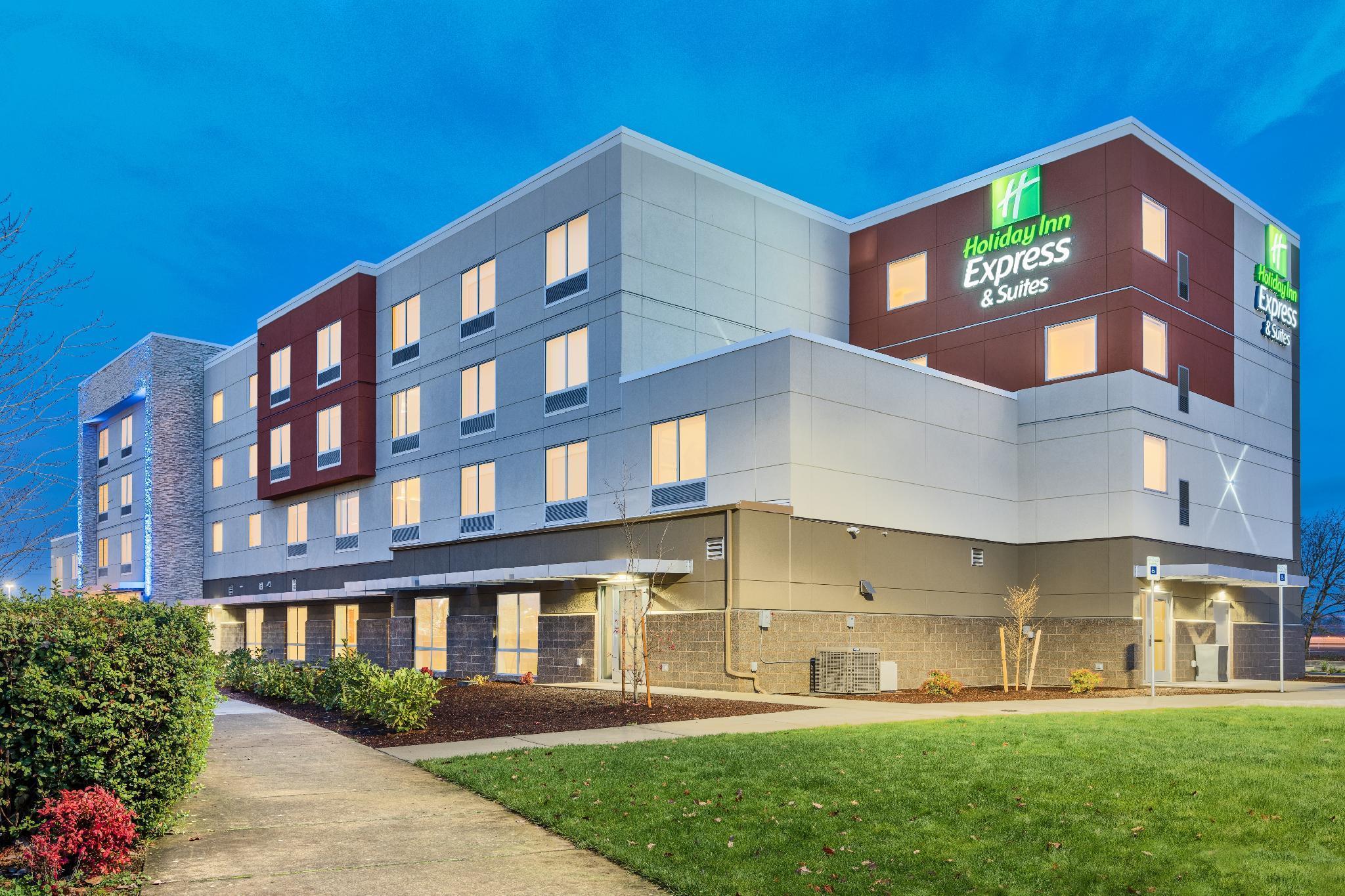 Holiday Inn Express & Suites Salem North - Keizer By Ihg Exteriör bild